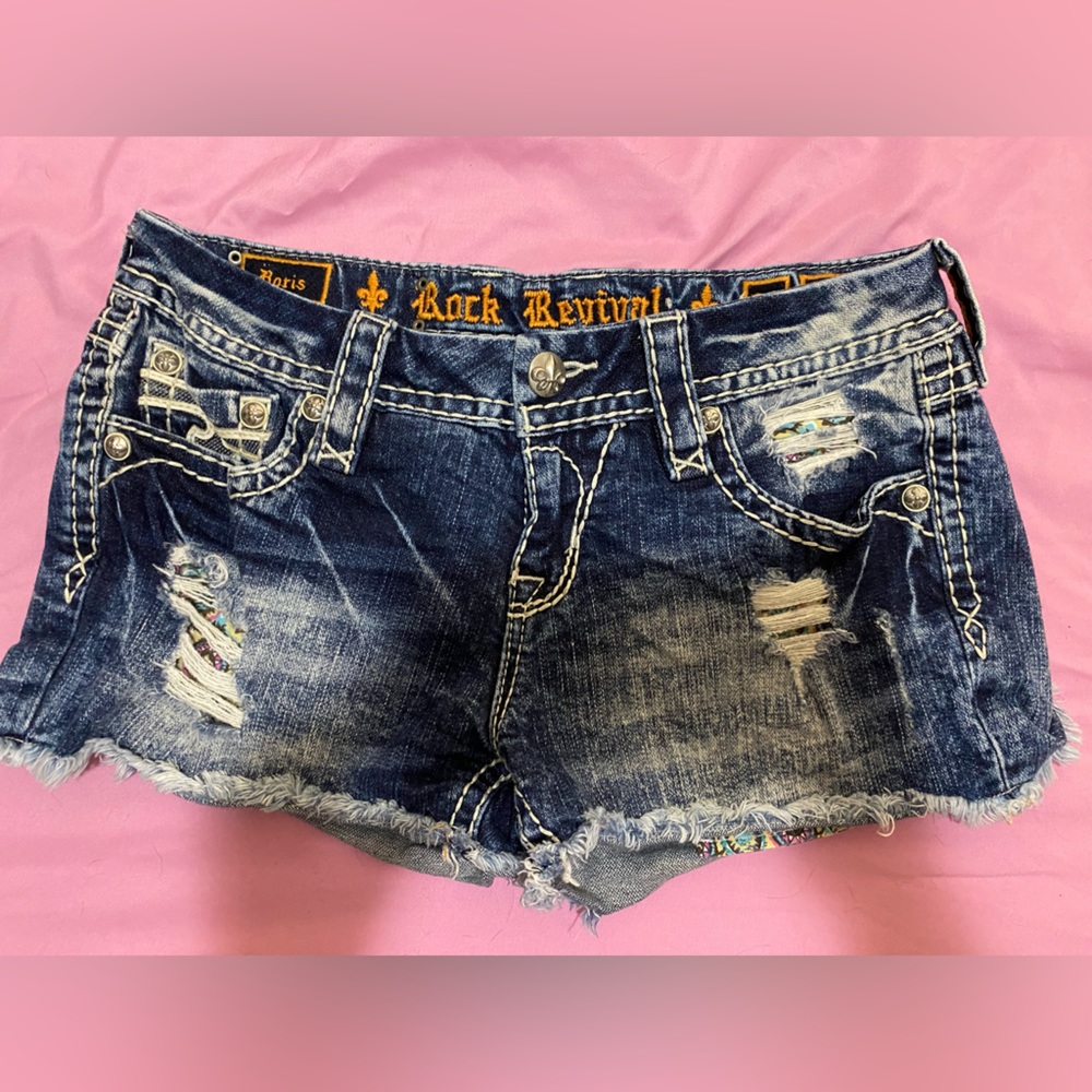 Rock Revival Jean shorts